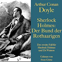 Sherlock Holmes: Der Bund der Rothaarigen - Arthur Conan Doyle - Hörbuch