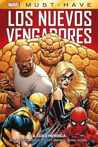 Marvel Must Have. Los nuevos Vengadores - Stuart Immonen - E-Book