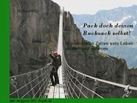 Pack doch deinen Rucksack selbst! - Michael May - E-Book