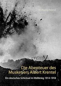 Die Abenteuer des Musketiers Albert Krentel - Wolfgang Paland - E-Book