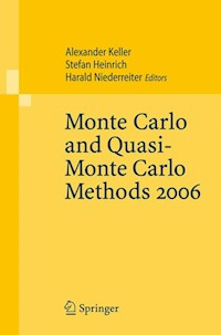 Monte Carlo and Quasi-Monte Carlo Methods 2006 -  - E-Book