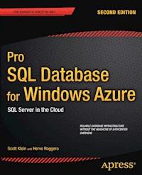 Pro SQL Database for Windows Azure - Scott Klein - E-Book