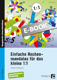 Einfache Rechenmandalas für das kleine 1:1 - Sophie Streif - E-Book
