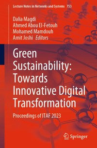 Green Sustainability: Towards Innovative Digital Transformation -  - E-Book