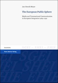 The European Public Sphere - Jan-Henrik Meyer - E-Book