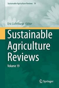Sustainable Agriculture Reviews -  - E-Book
