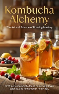 Kombucha Alchemy: The Art and Science of Brewing Mastery - Tessa Morgan - E-Book