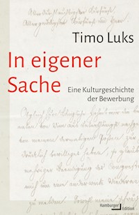 In eigener Sache - Timo Luks - E-Book