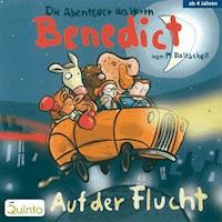 Die Abenteuer des Herrn Benedict - Auf der Flucht - Martin Baltscheit - Hörbuch