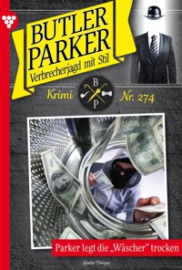 Parker legt die "Wäscher" trocken - Günter Dönges - E-Book