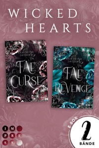 Wicked Hearts: Die magische Slow Burn Fae Romantasy Dilogie in einem Bundle! - Beatrice Jacoby - E-Book