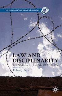 Law and Disciplinarity - R. Beck - E-Book