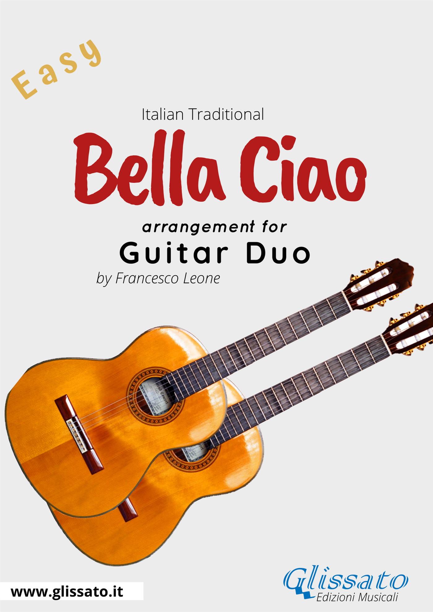 Bella Ciao - Easy Guitar Duo - Francesco Leone - E-Book