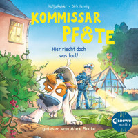Kommissar Pfote (Band 5) - Hier riecht doch was faul! - Katja Reider - Hörbuch