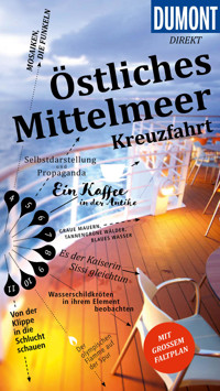 DUMONT direkt Reiseführer E-Book Östliches Mittelmeer Kreuzfahrt - Lilly Nielitz-Hart - E-Book