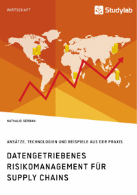 Datengetriebenes Risikomanagement für Supply Chains. Ansätze, Technologien und Beispiele aus der Praxis - Nathalie Serban - E-Book