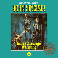 John Sinclair, Tonstudio Braun, Folge 35: Ein schaurige Warnung - Jason Dark - Hörbuch