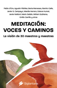 Meditación: voces y caminos - Pablo d'Ors - E-Book