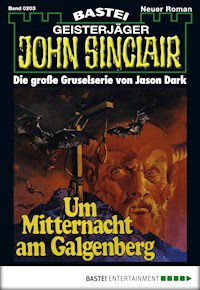 John Sinclair 203 - Jason Dark - E-Book