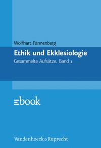 Ethik und Ekklesiologie - Wolfhart Pannenberg - E-Book