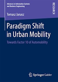 Paradigm Shift in Urban Mobility - Tomasz Janasz - E-Book