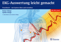 EKG-Auswertung leicht gemacht - Rainer Klinge - E-Book