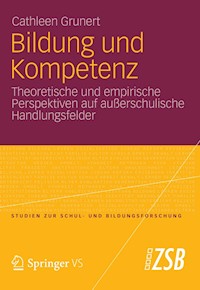 Bildung und Kompetenz - Cathleen Grunert - E-Book
