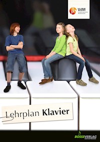 Lehrplan Klavier -  - E-Book