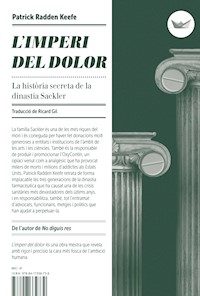 L'imperi del dolor - Patrick Radden Keefe - E-Book
