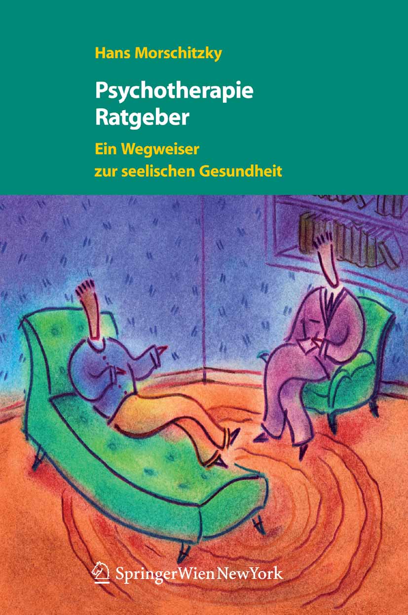 Psychotherapie Ratgeber - Hans Morschitzky - E-Book
