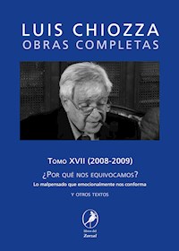 Obras completas de Luis Chiozza Tomo XVII - Luis Chiozza - E-Book