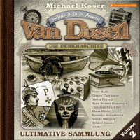 Professor van Dusen, Ultimative Sammlung Volume 2 (ungekürzt) - Michael Koser - Hörbuch