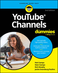 YouTube Channels For Dummies - Rob Ciampa - E-Book