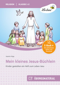 Mein kleines Jesus-Büchlein - Jasmin Hipp - E-Book