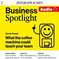 Business Englisch lernen Audio – Career Coach - Melita Cameron-Wood - Hörbuch