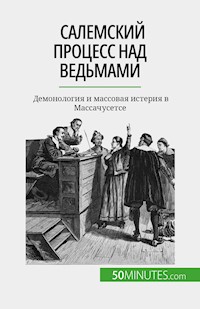 Салемский процесс над ведьмами - Jonathan Duhoux - E-Book