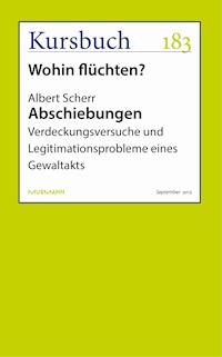 Abschiebungen - Albert Scherr - E-Book