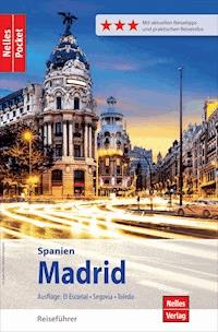 Nelles Pocket Reiseführer Madrid - Tobias Büscher - E-Book