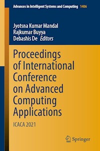 Proceedings of International Conference on Advanced Computing Applications -  - E-Book
