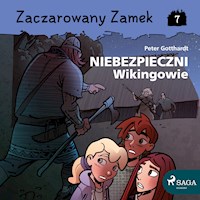 Zaczarowany Zamek 7 - Niebezpieczni Wikingowie - Peter Gotthardt - Hörbuch
