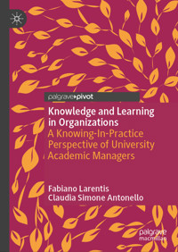 Knowledge and Learning in Organizations - Fabiano Larentis - E-Book