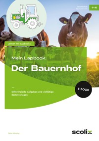 Mein Lapbook: Der Bauernhof - Petra Mönning - E-Book