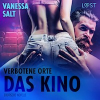 Verbotene Orte: das Kino - Erotische Novelle - Vanessa Salt - Hörbuch