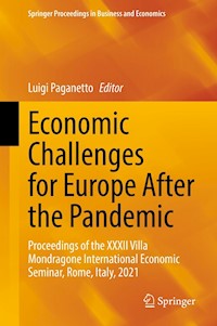 Economic Challenges for Europe After the Pandemic -  - E-Book