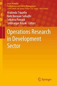 Operations  Research in Development Sector -  - E-Book