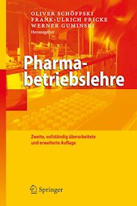 Pharmabetriebslehre -  - E-Book