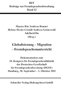 Globalisierung - Migration - Fremdsprachenunterricht - - E-Book