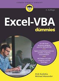 Excel-VBA für Dummies - Michael Alexander - E-Book