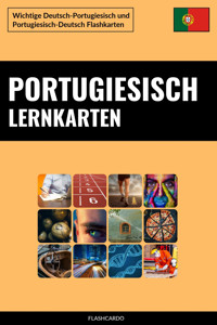 Portugiesisch Lernkarten - Flashcardo Languages - E-Book