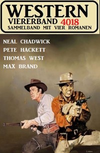 Western Viererband 4018 - Neal Chadwick - E-Book